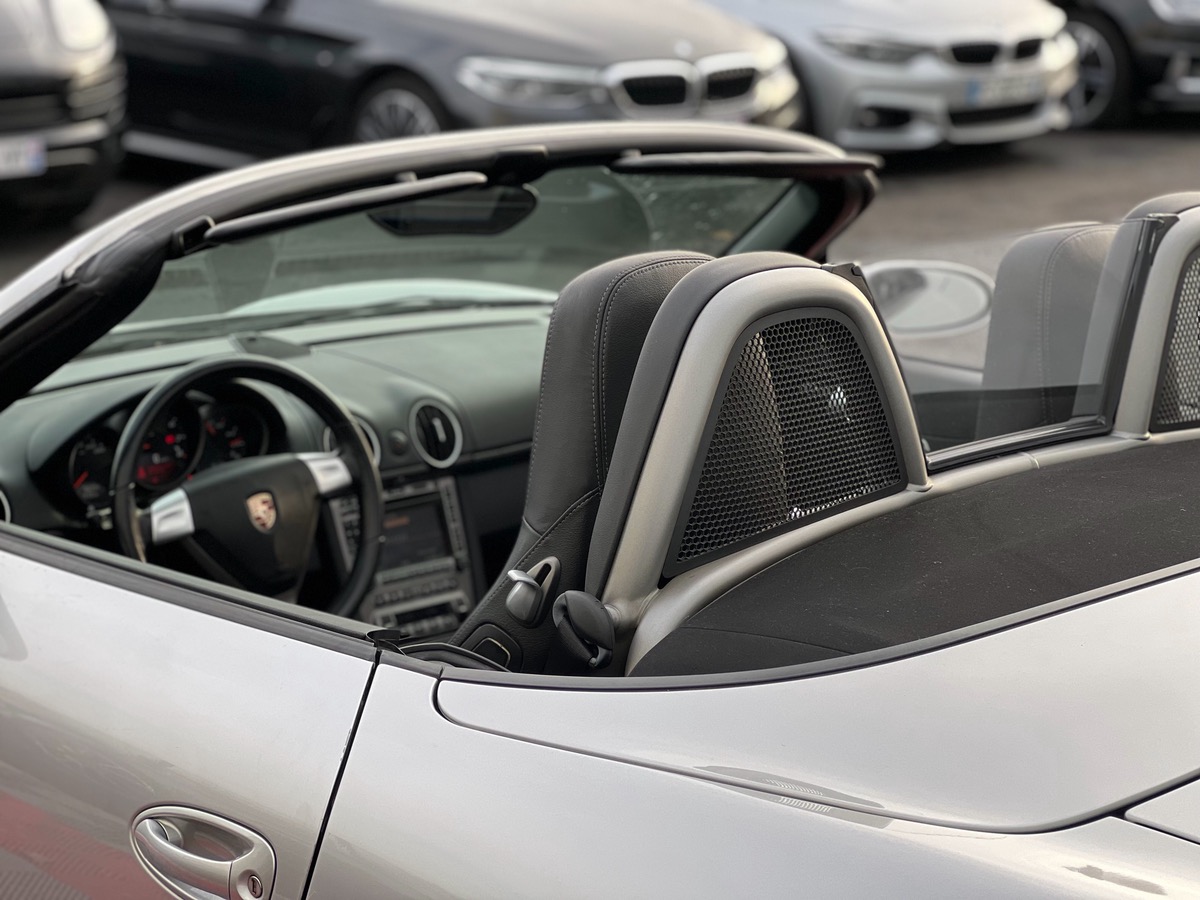 Porsche Boxster 987 2,7 cabriolet 245ch p