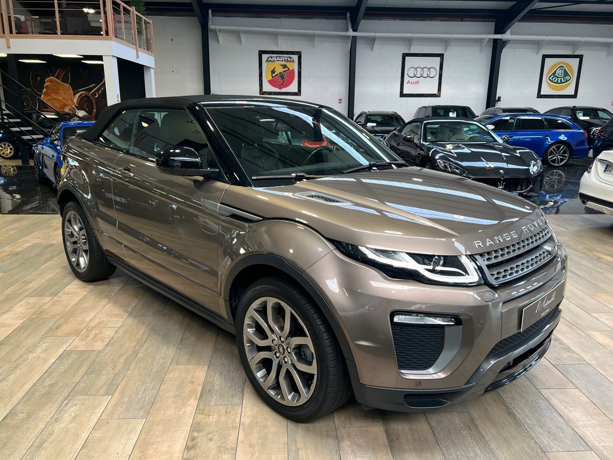 Land-Rover Range Rover Evoque CABRIOLET TD4 150 Dynamic BVA6 Mark IV Kaikoura stone