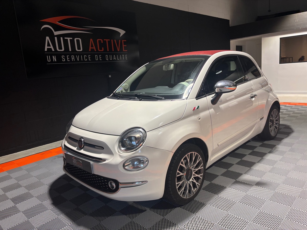 Fiat 500C Club