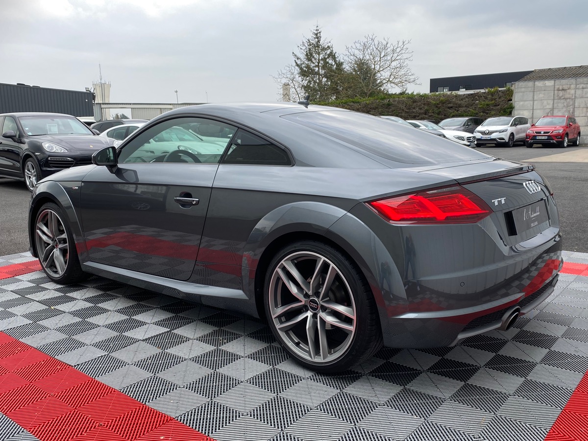 Audi TT 1.8 TFSI 180 S-LINE aa