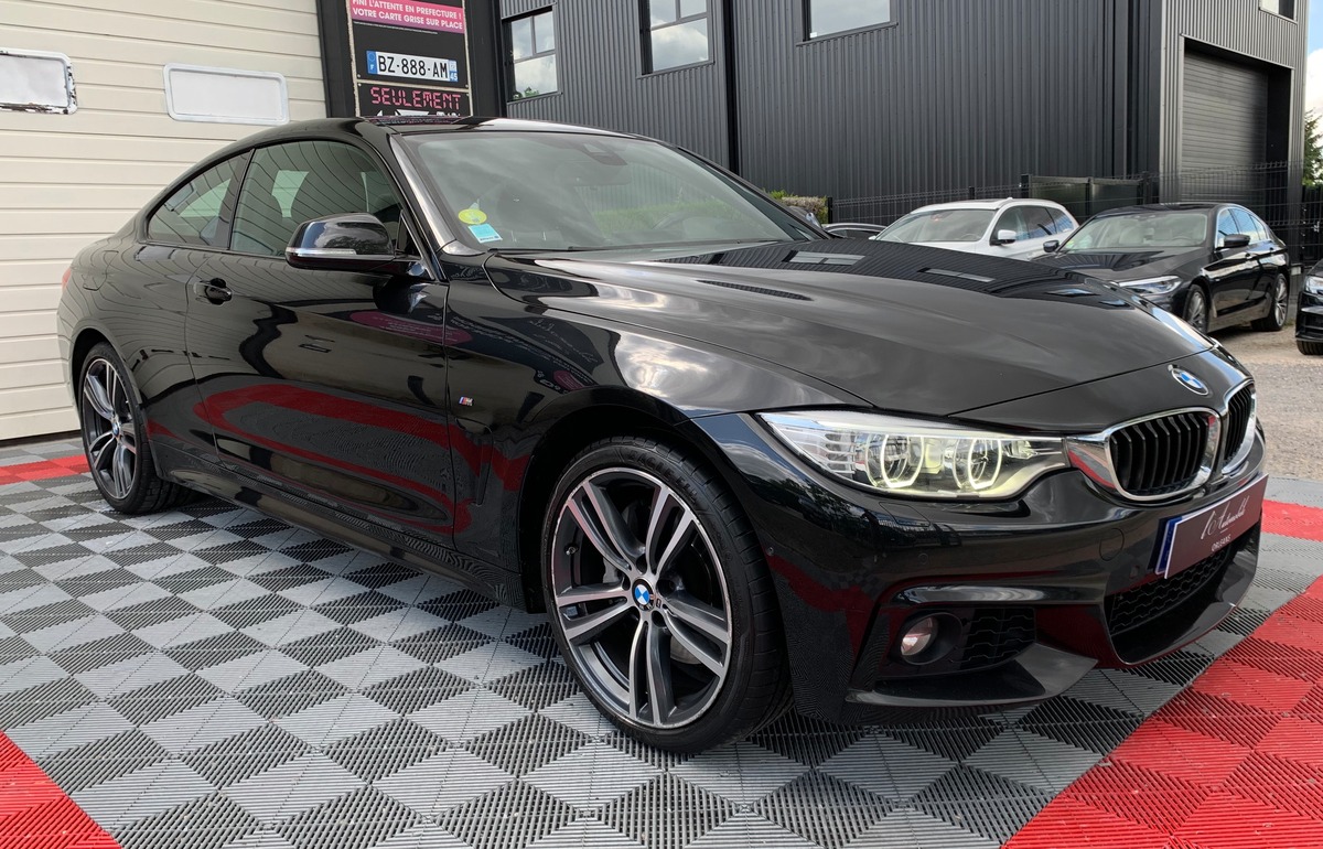 Bmw Série 4 435D XDRIVE COUPE M SPORT 313 FULL e