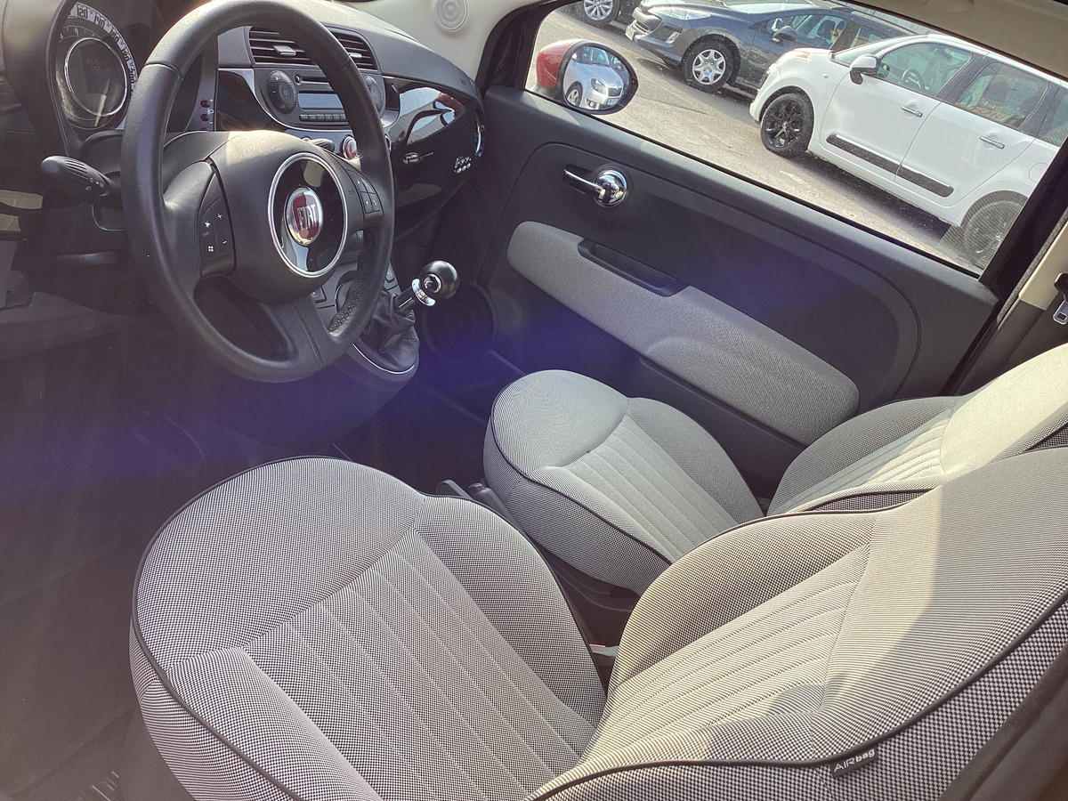 Fiat 500 1.2 Lounge