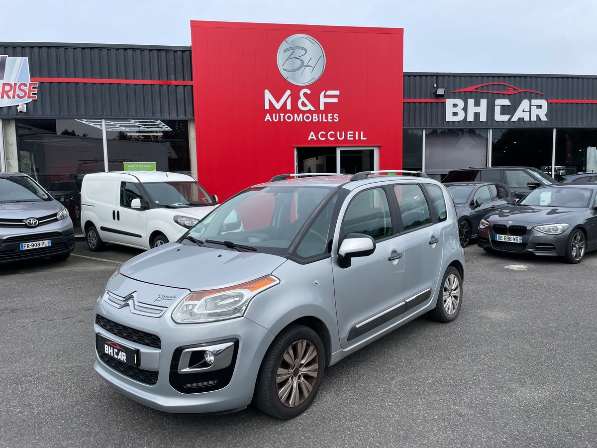 Image: Citroën C3 PICASSO 1.2 PURETECH 110CH