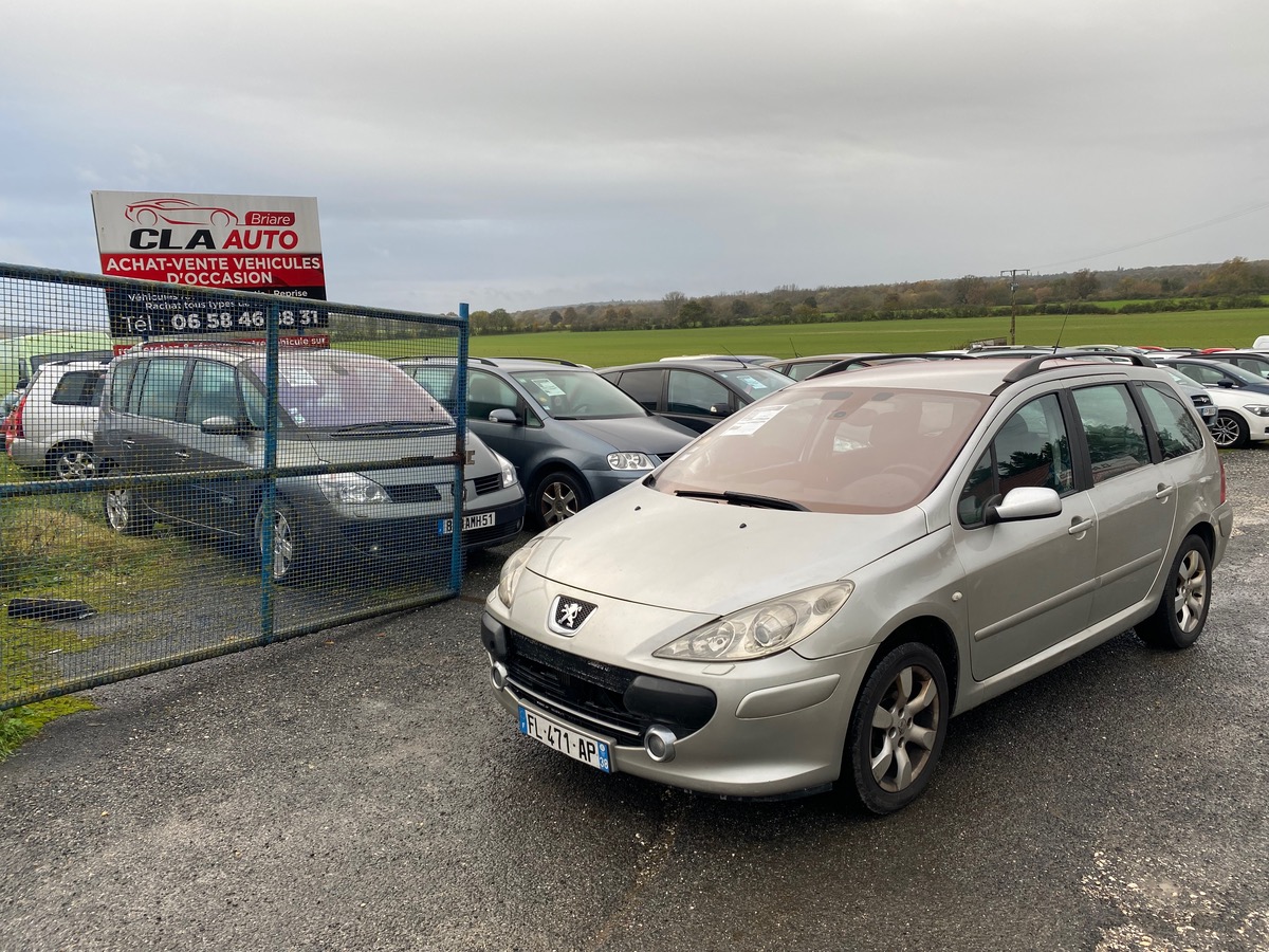 Peugeot 307 1.6 hdi 110cv restylée