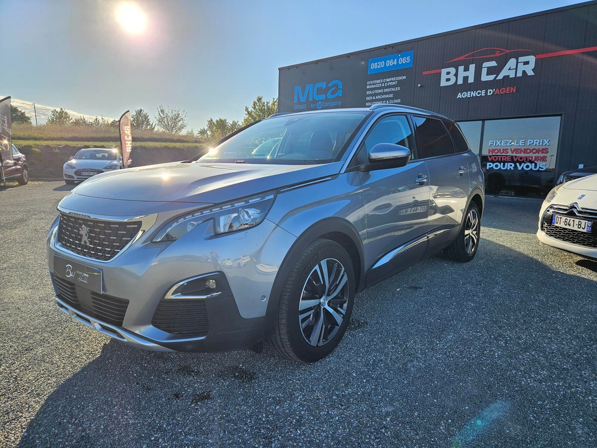 Image Peugeot 5008