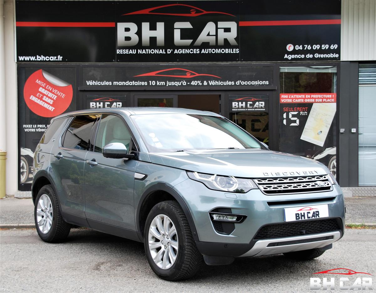 Land Rover Discovery Sport 2.2 SD4 190cv Luxury