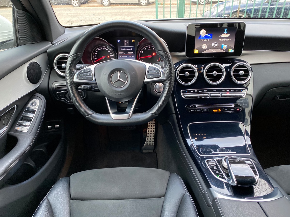 Mercedes-Benz GLC 250 EXECUTIVE 4Matic 9G 211CV uu