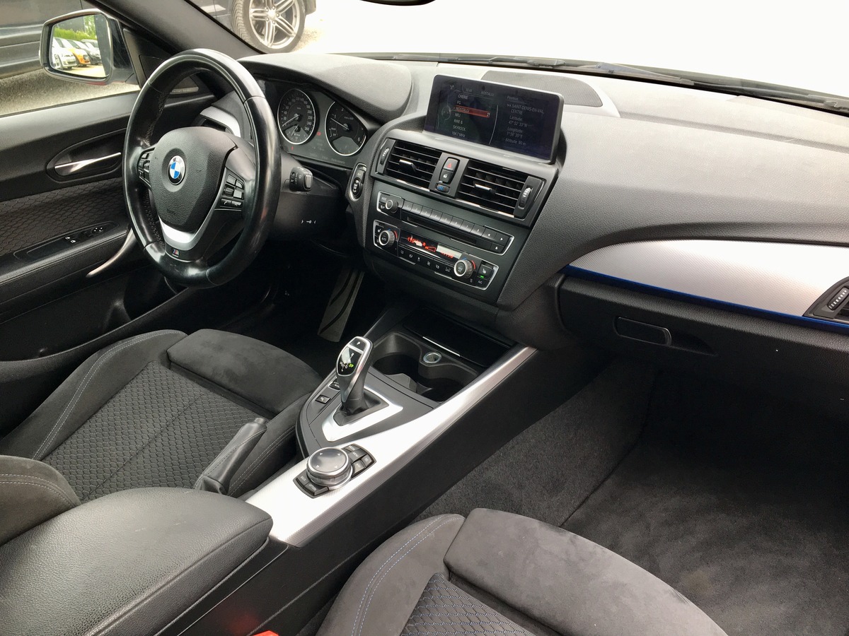 Bmw Série 1 125d 218 M SPORT TEL/GPS/HARMAN FULL F