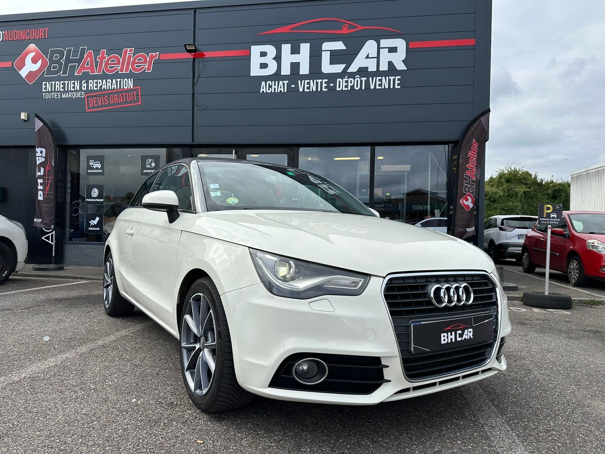 Image: Audi A1 1.6 TDI AMBITION LUXE