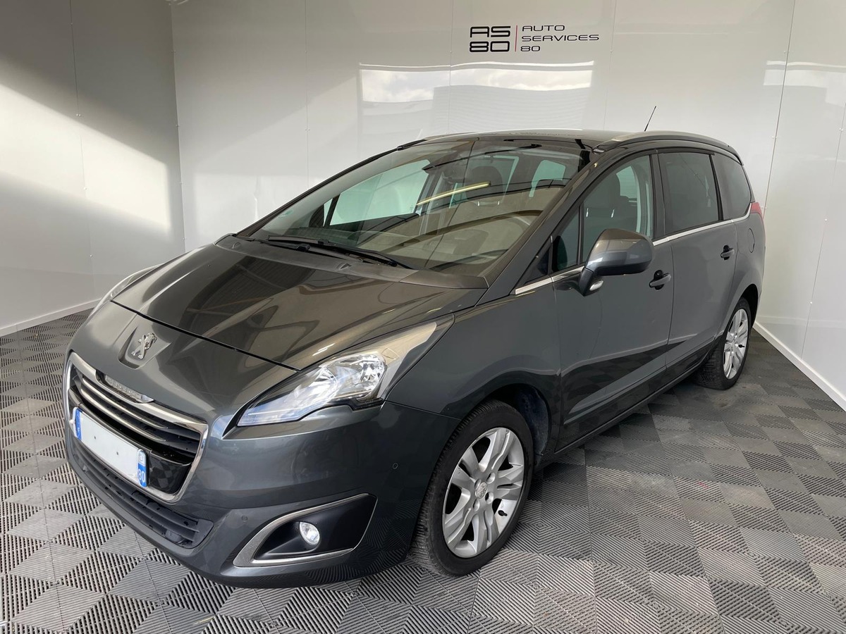 Peugeot 5008 1.6 BLUE-HDI 115 7 PLACES ALLURE