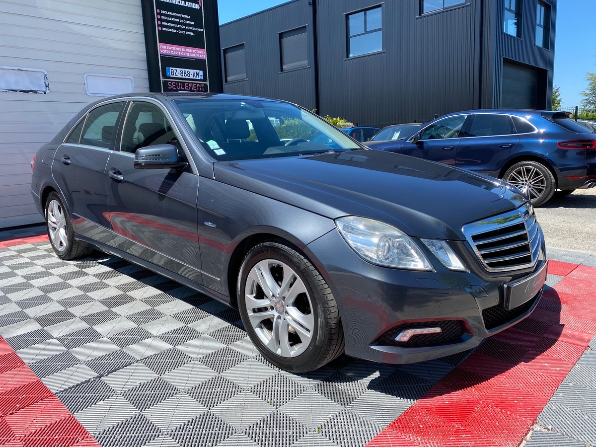 Mercedes-Benz Classe E 350D AVANGARDE 231cv C