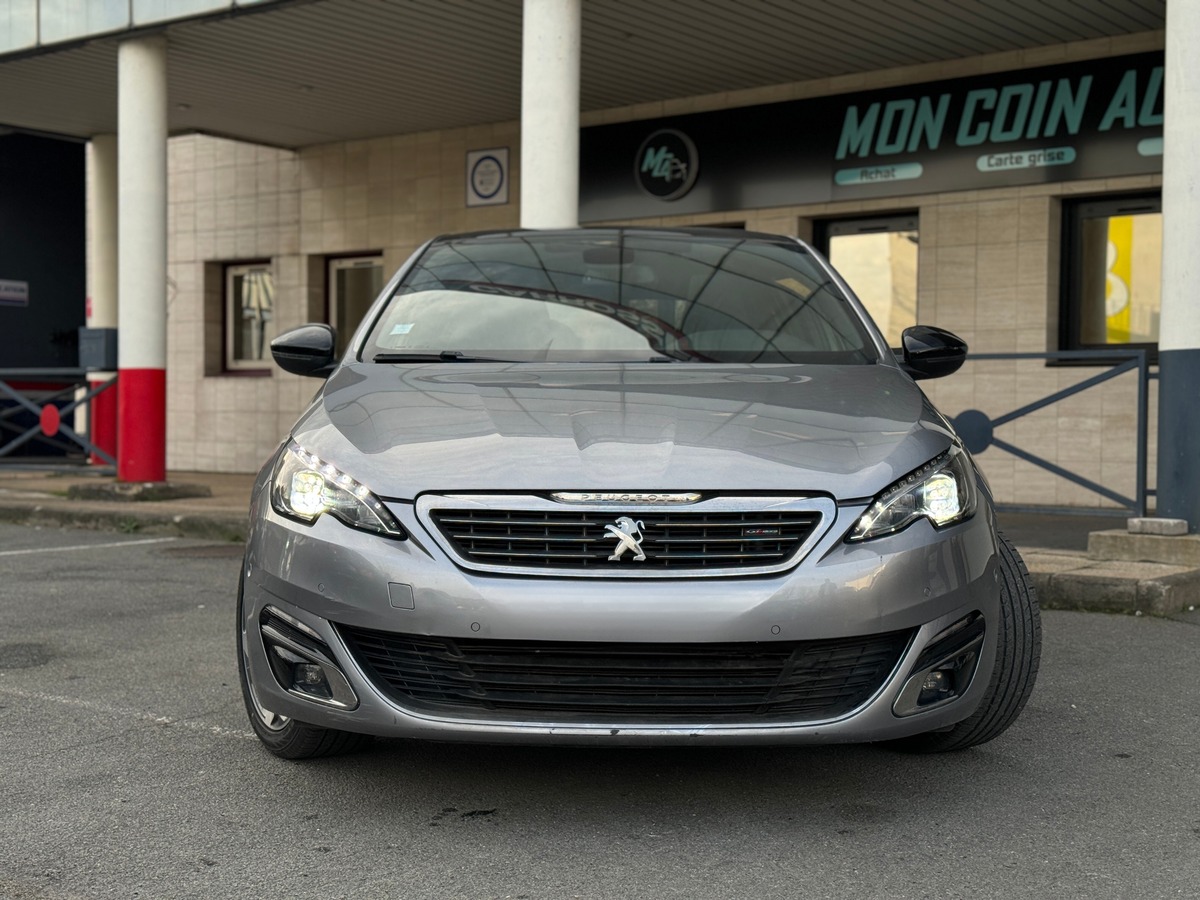 Peugeot 308 GT line 130 ch Toit panoramique Phase 2