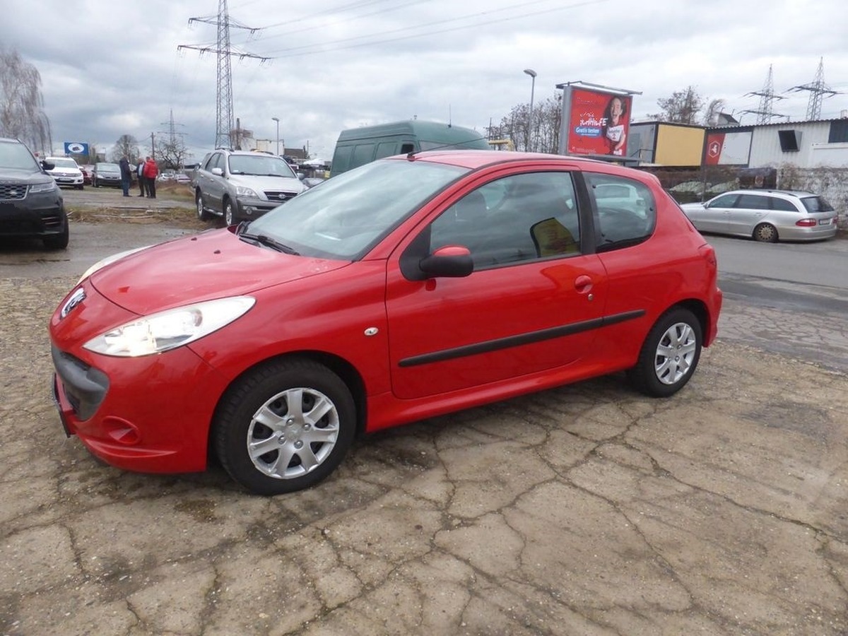 Peugeot 206 + Basis