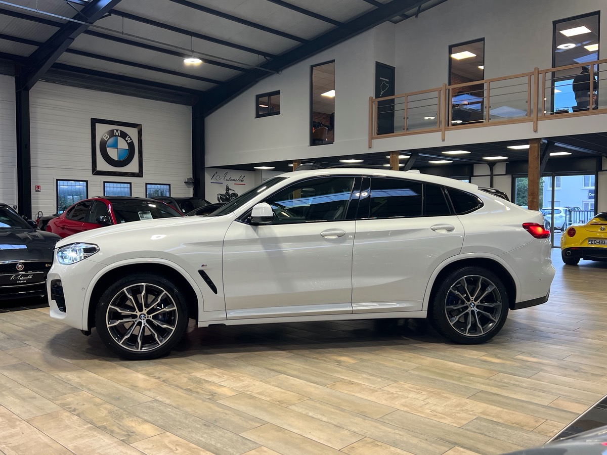 Bmw X4 20D XDRIVE 190CV M SPORT TO/CAM/HUD 1ERE MAIN B