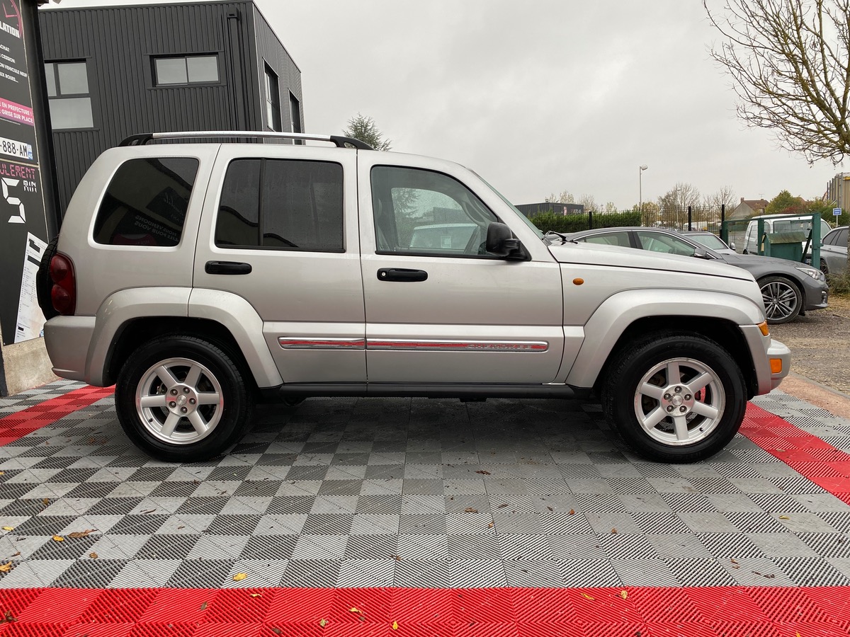 Jeep Cherokee 2.8 CRD 163ch BVA limited