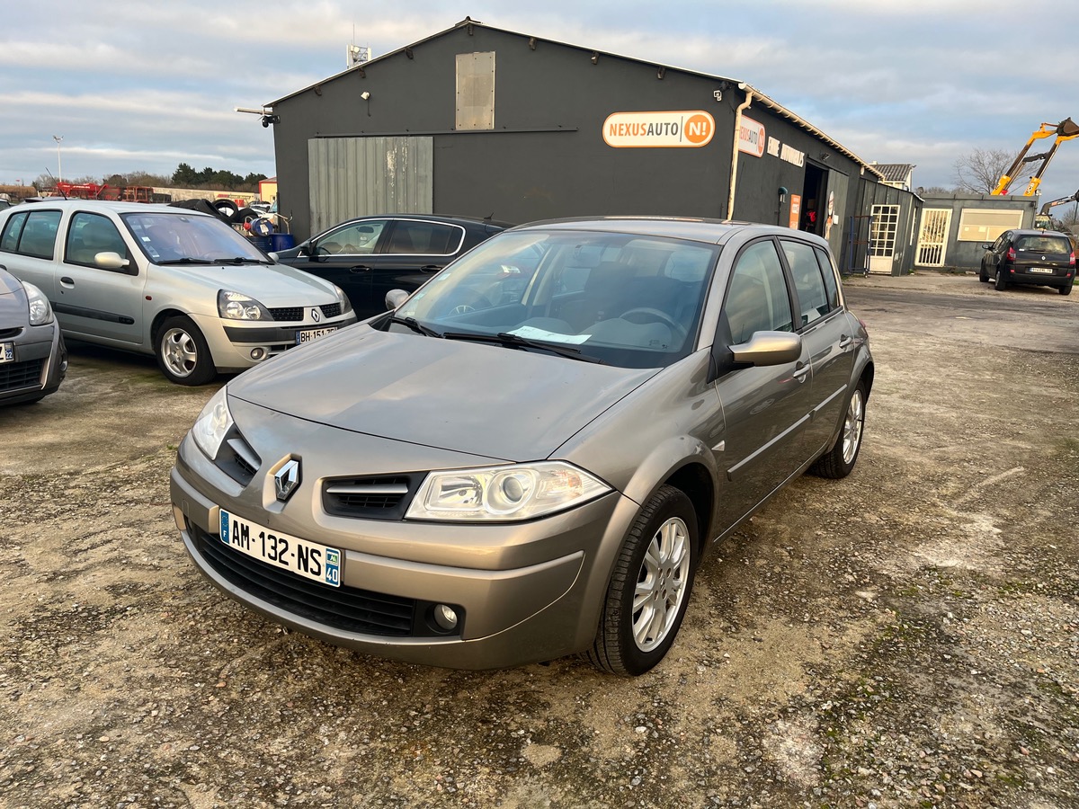 RENAULT Megane 1.5 dci