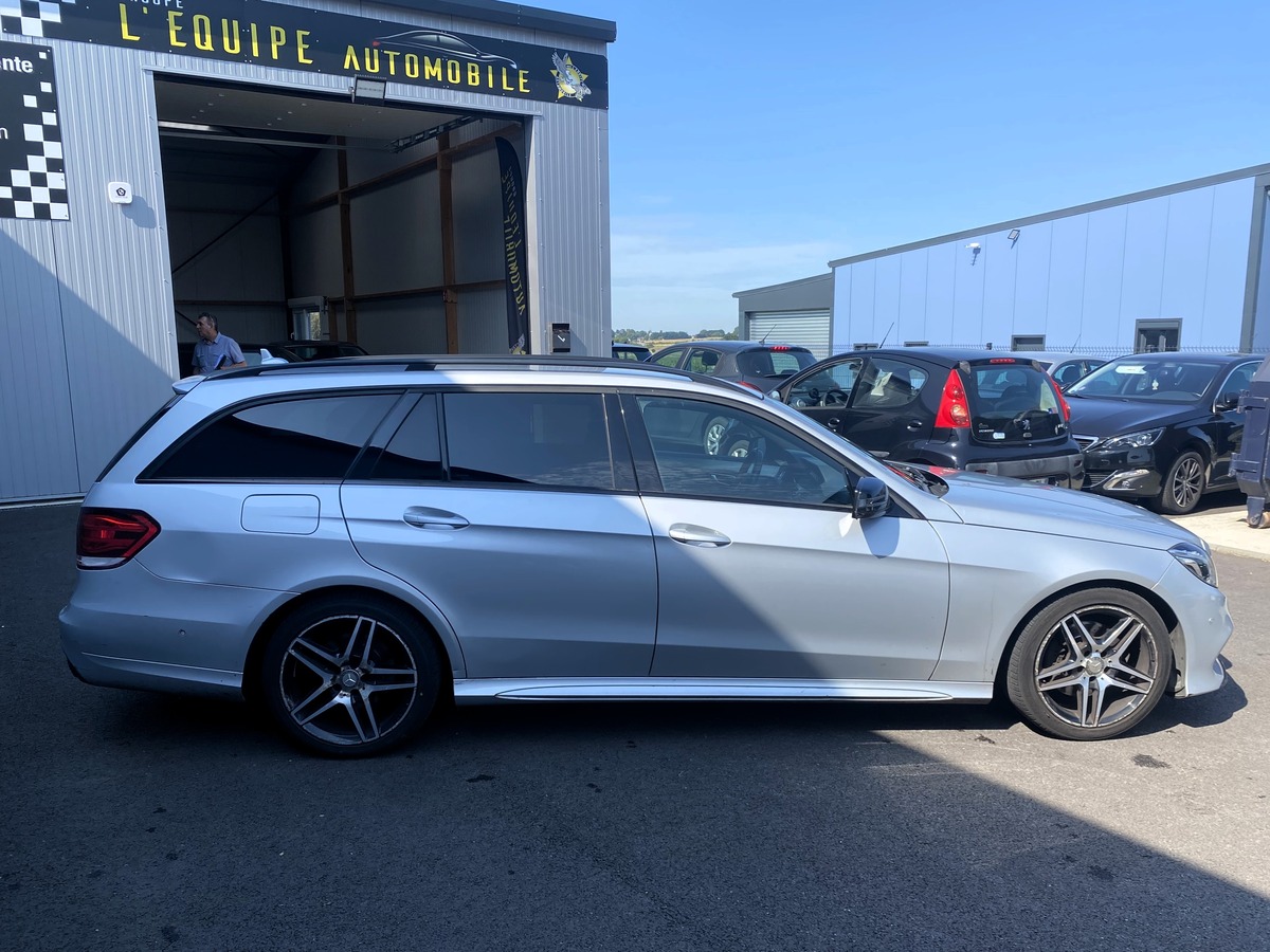 Mercedes-Benz Classe E Break 2.2 200 CDI 136 CH 7G-TRONIC BVA AMG