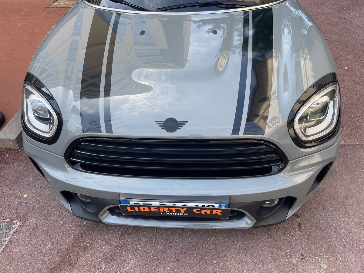 Mini Countryman cooper 136 CV ALL4/ Pack Black / Virtual / Intérieur cuir