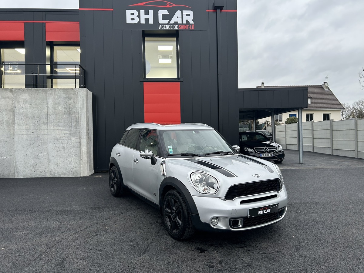 Image: Mini Mini Countryman 1.6 185 ch All4 BVA