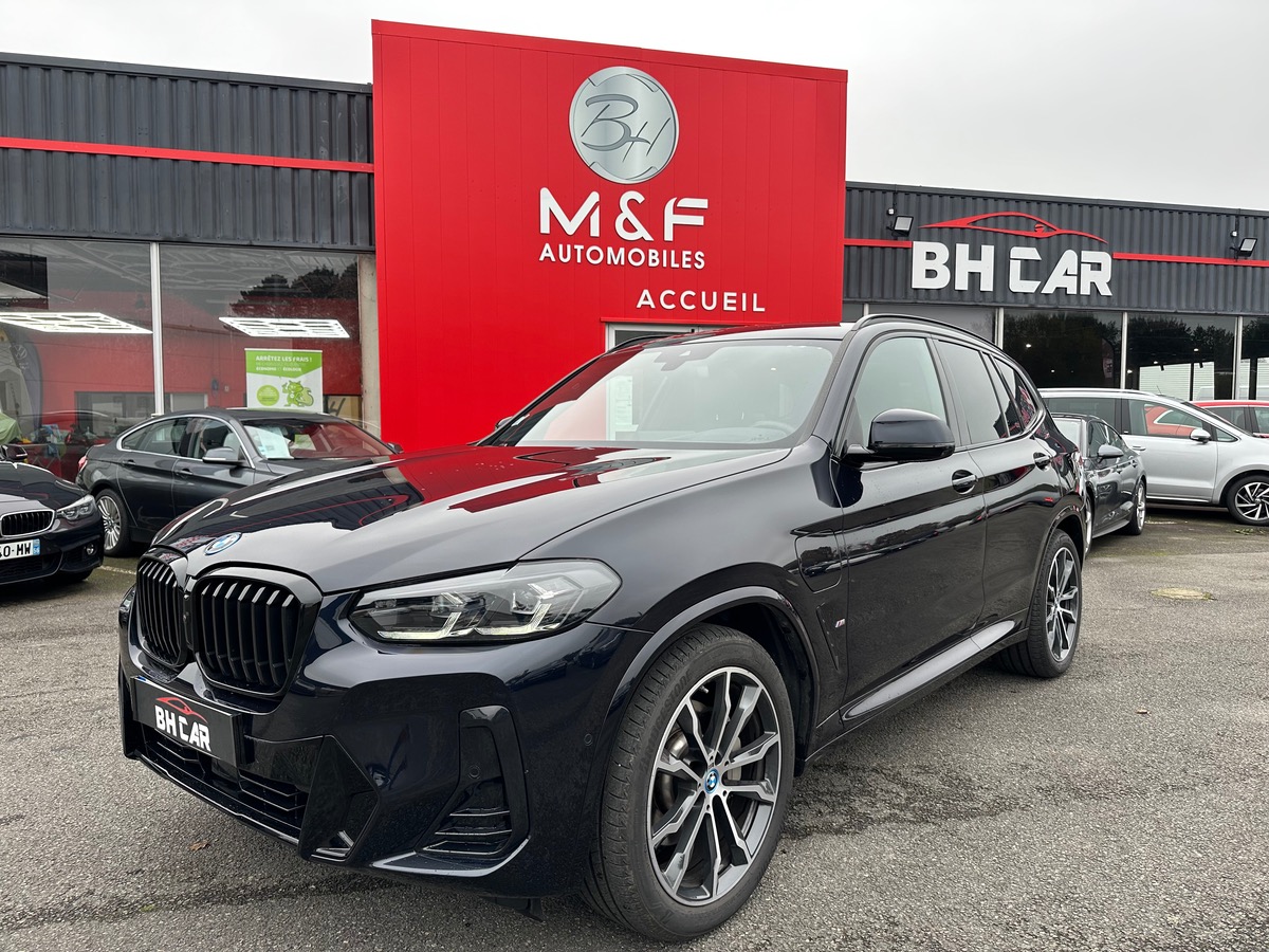 Image: Bmw X3 XDRIVE 30e 292 CH M SPORT