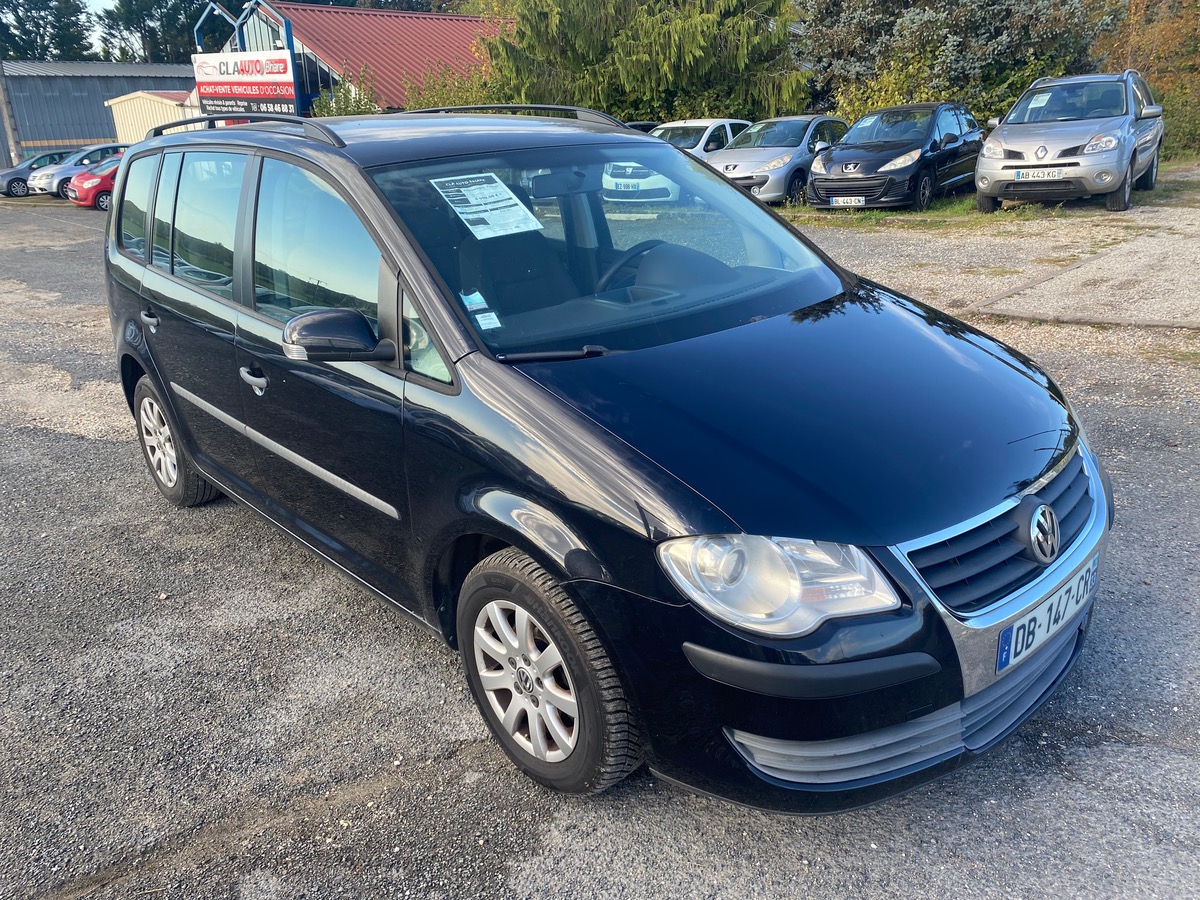 Volkswagen Touran 1.9 tdi 105cv confortline 254003km