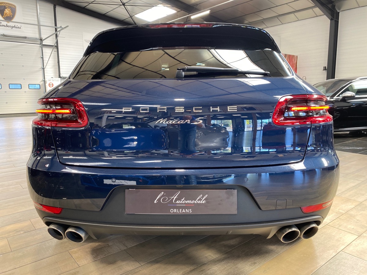 Porsche MACAN S DIESEL 3.0 v6 258 TO/CAM/ATTELAGE