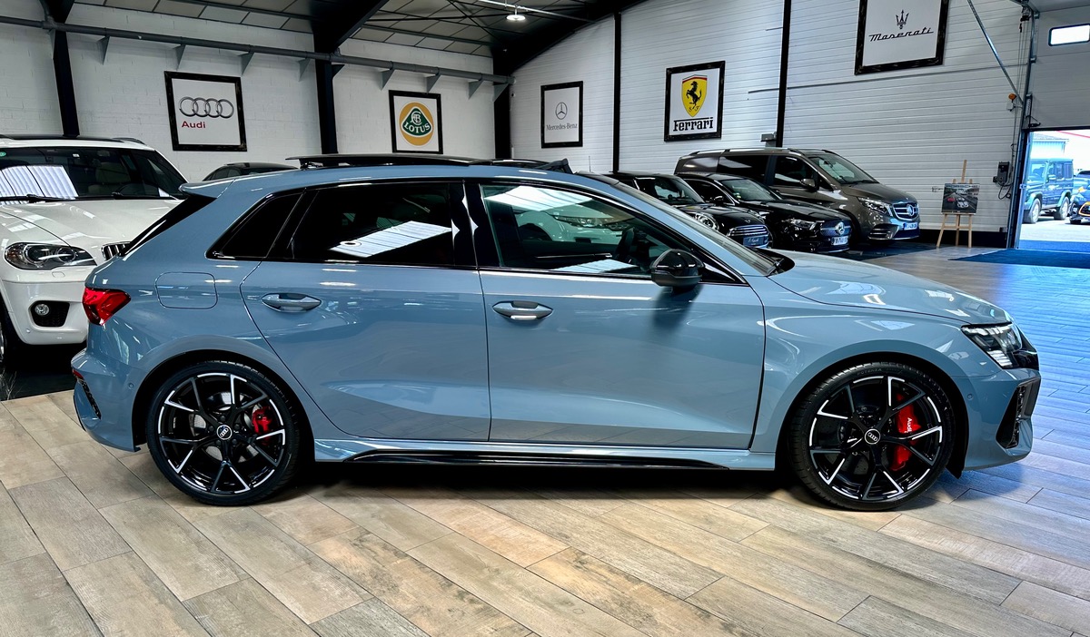 Audi RS3 2.5 TFSI 400 Quattro KEMORA + CERAMIQUE FULL OPTIONS 2023 l