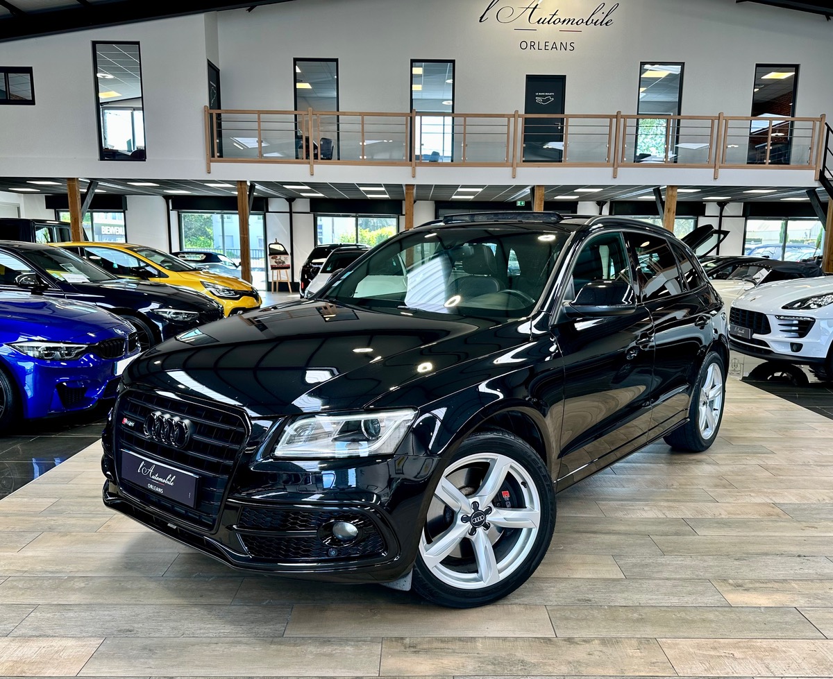 Audi SQ5 3.0 TDI V6 313 Quattro Tiptronic 8 Options+++ B&O / Attelage / TO a