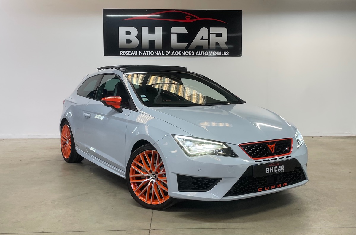 Image: Seat Leon SC 2.0 TSI 290 ch Cupra DSG6