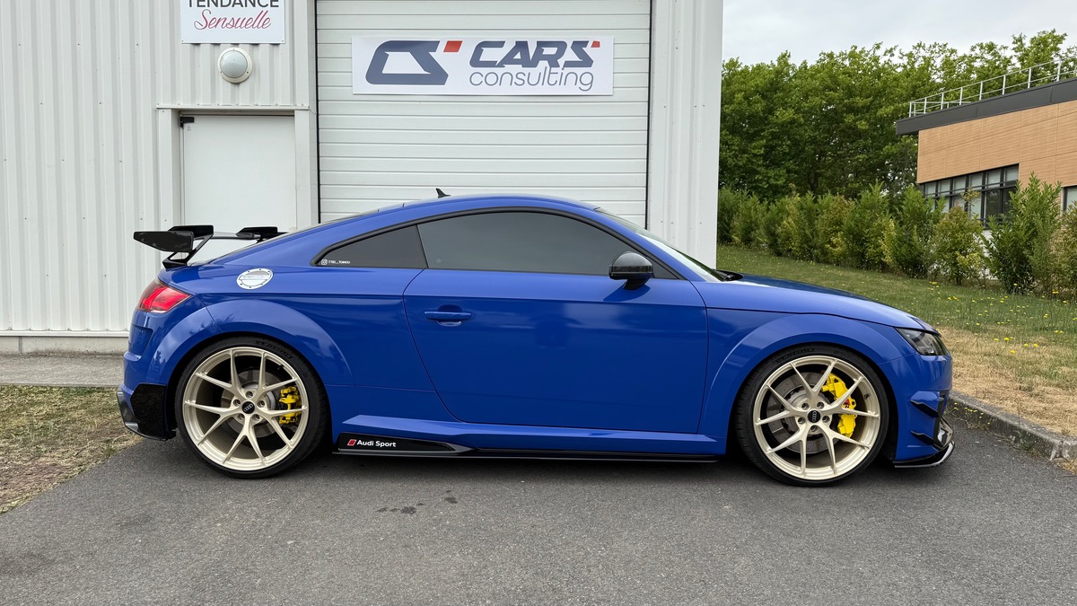 Audi TT RS Coupé 2.5 TFSI 400 S Tronic 7 QUATTRO - Audi Performance Parts Kit