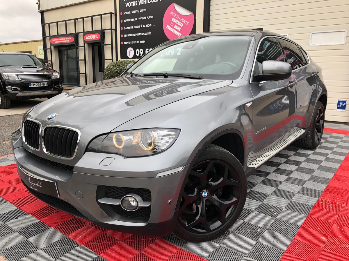 Bmw X6 30D 258ch luxe X-drive CAM360 TO h