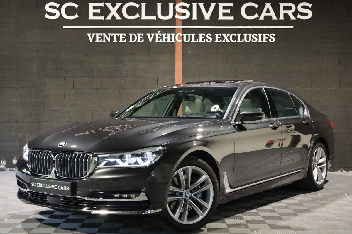 Bmw Série 7 730d xDrive 265 CV 3.0 Exclusive - Française - Entretien Complet