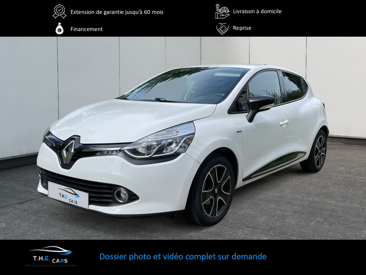 RENAULT Clio IV 0.9 TCe 90ch Limited 5p 2016