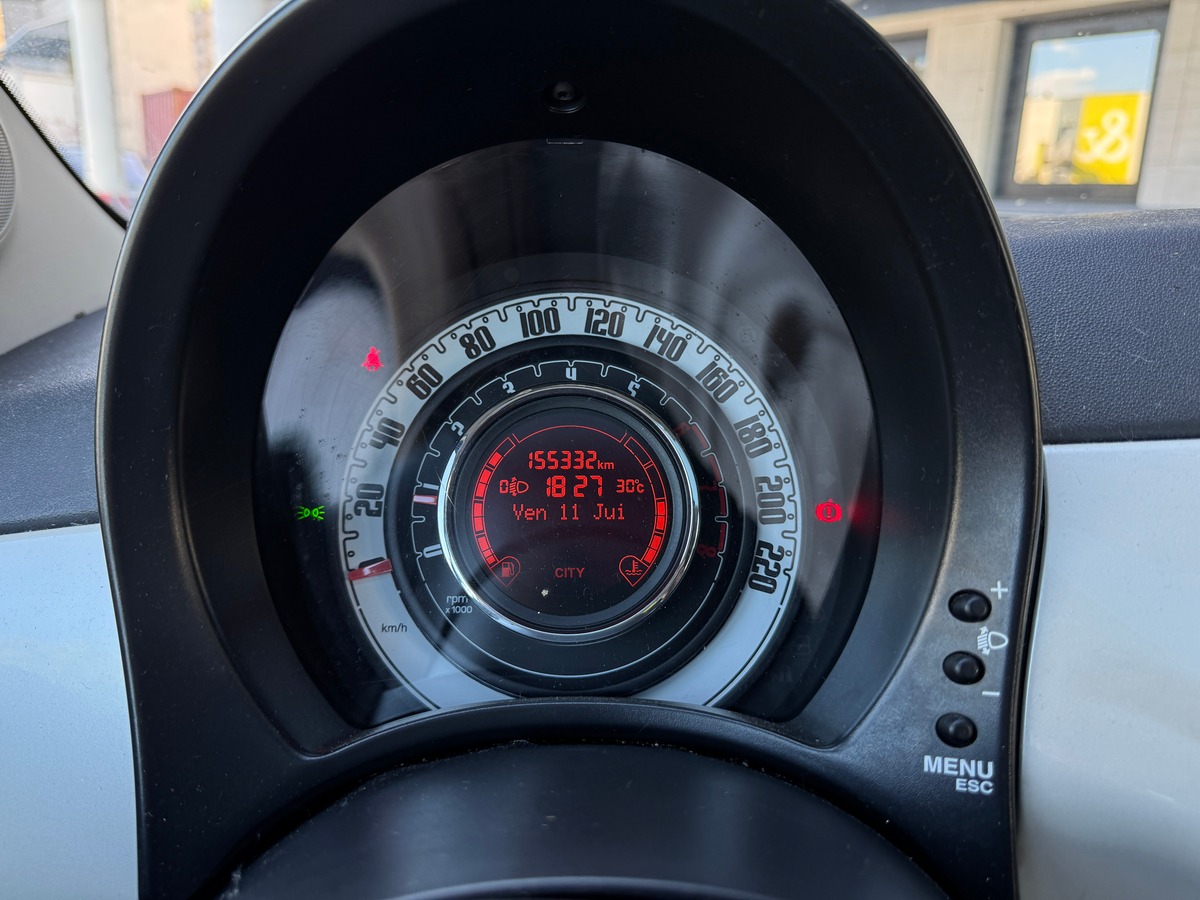 Fiat 500 III Lounge 1.2 MPi S&S 69 cv - Toit panoramique - Distribution OK