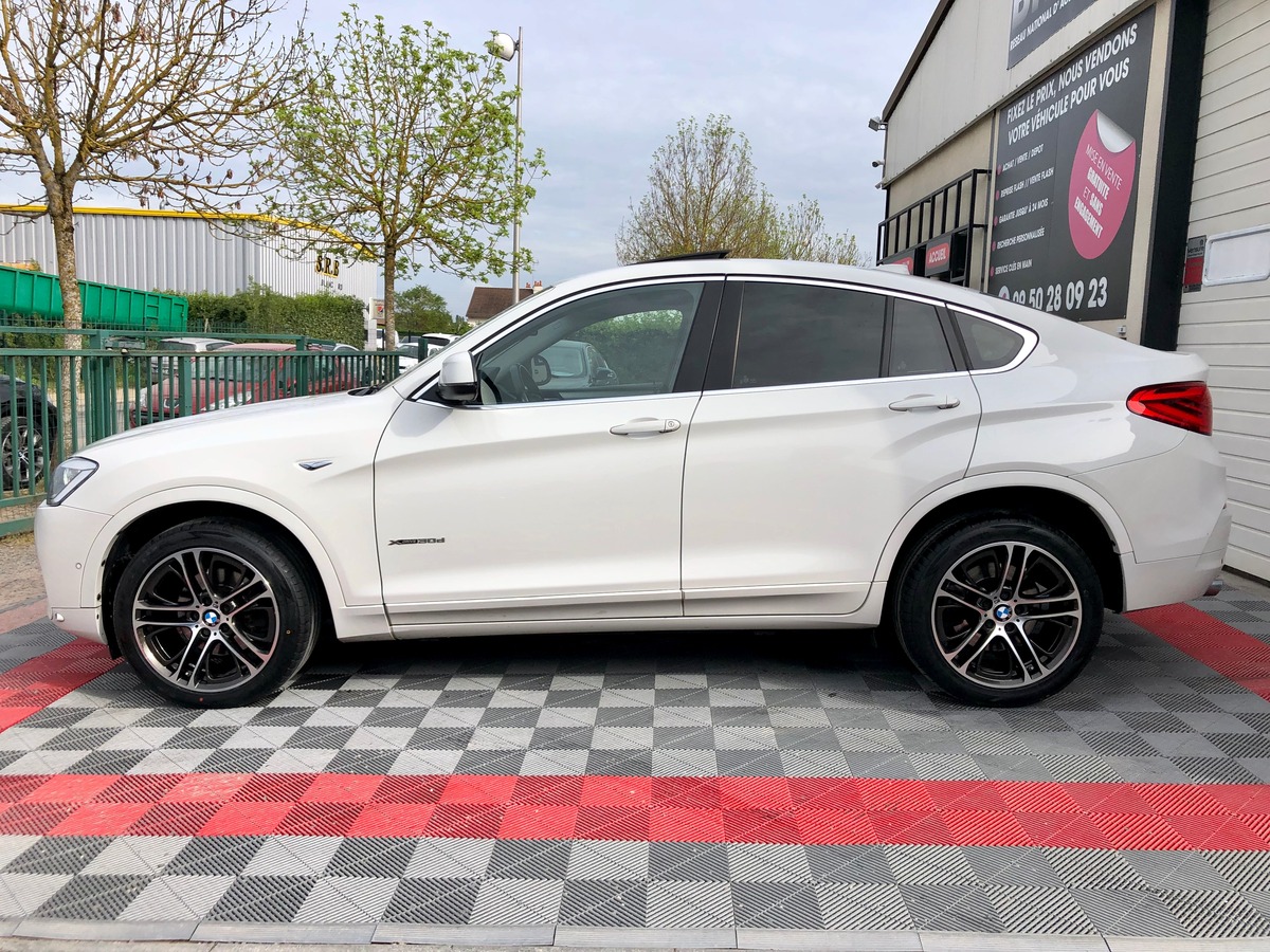 Bmw X4 XDRIVE 30D 258 TOIT + OPTIONS p