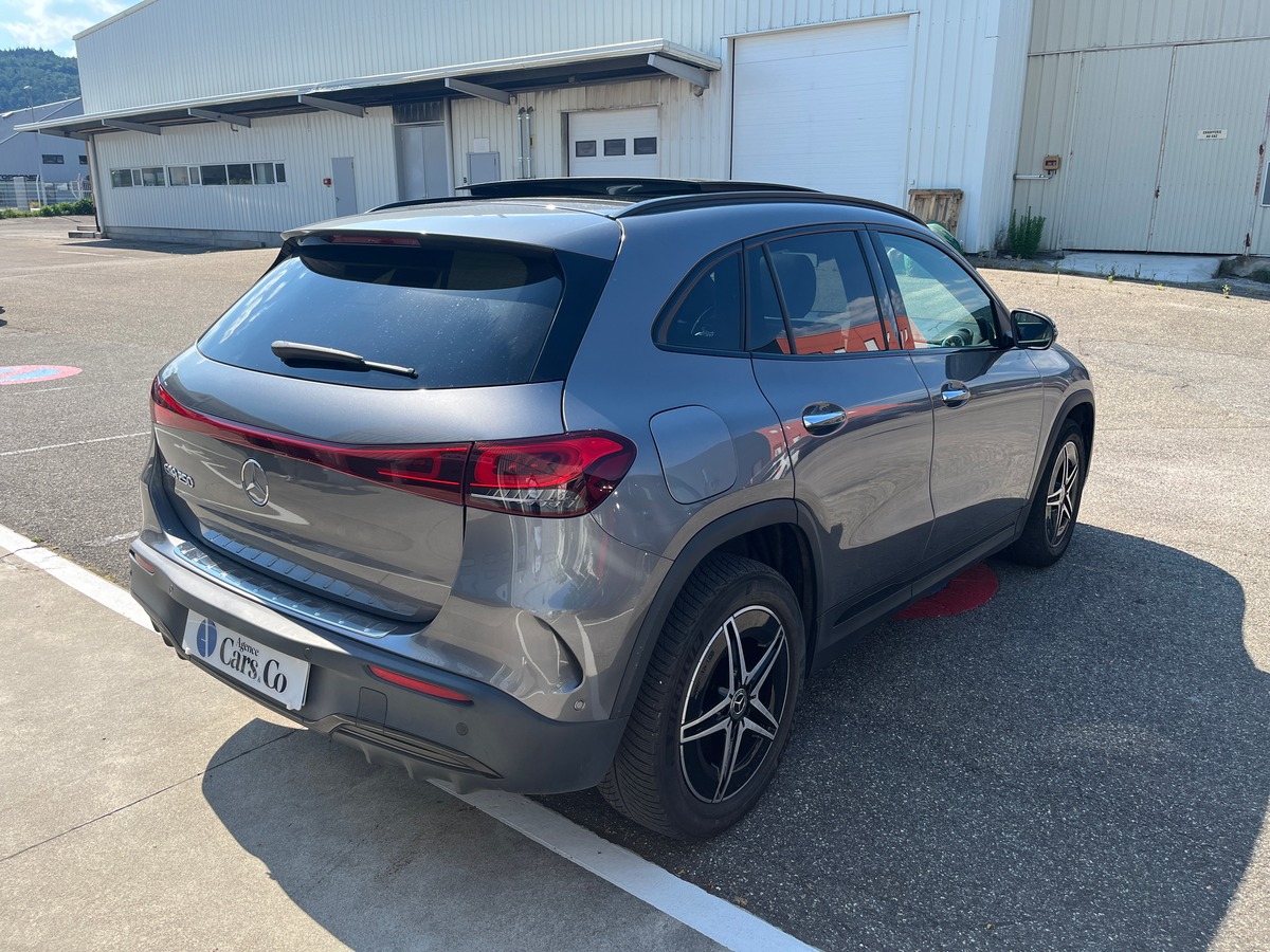 Mercedes-Benz EQA 250 AMG 190ch, SUIVI MERCEDES,SIEGES CHAUFFANT, TOIT OUVRANT, CHARGEUR A INDUCTION