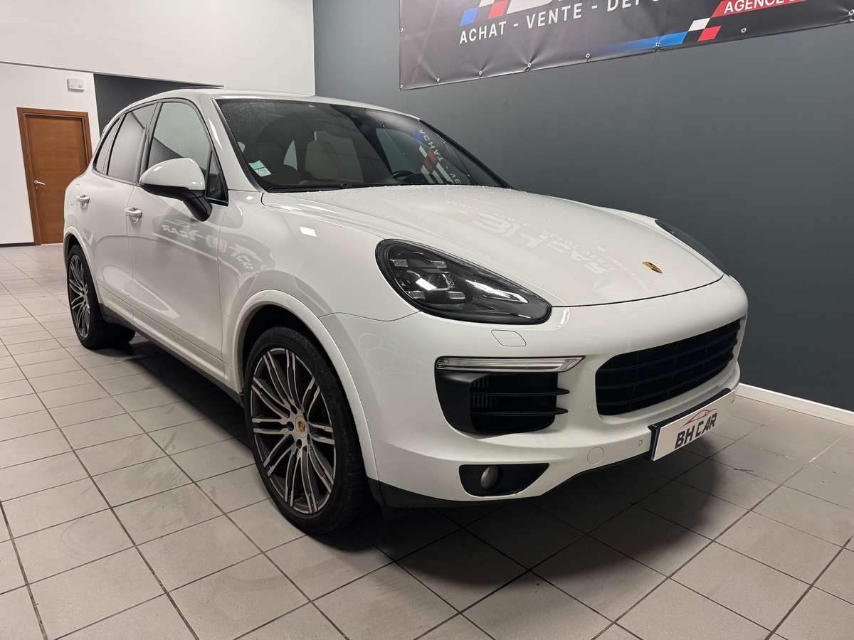 Image: Porsche Cayenne PLATINIUM DIESEL 3.0 V6 BOSE PACK CHRONO