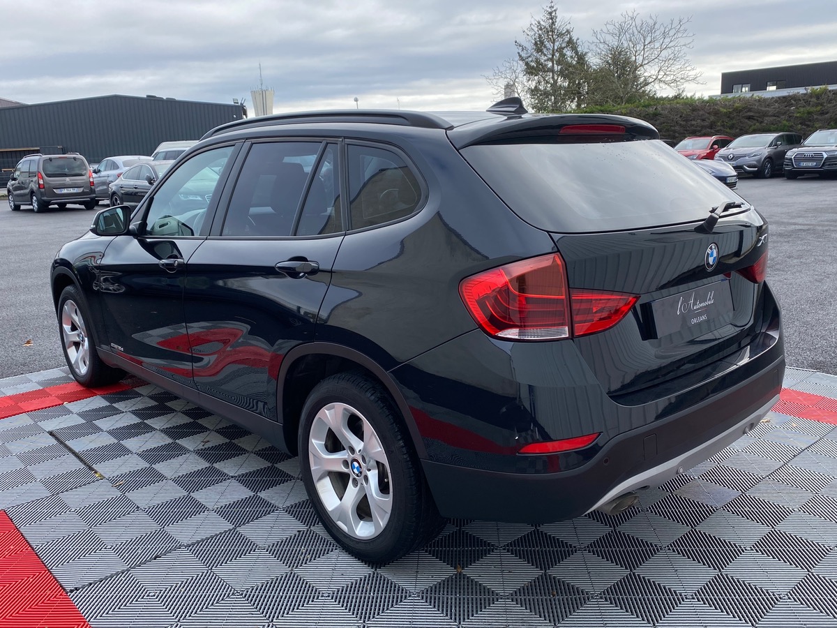 Bmw X1 Sdrive 18d 143 Lounge c