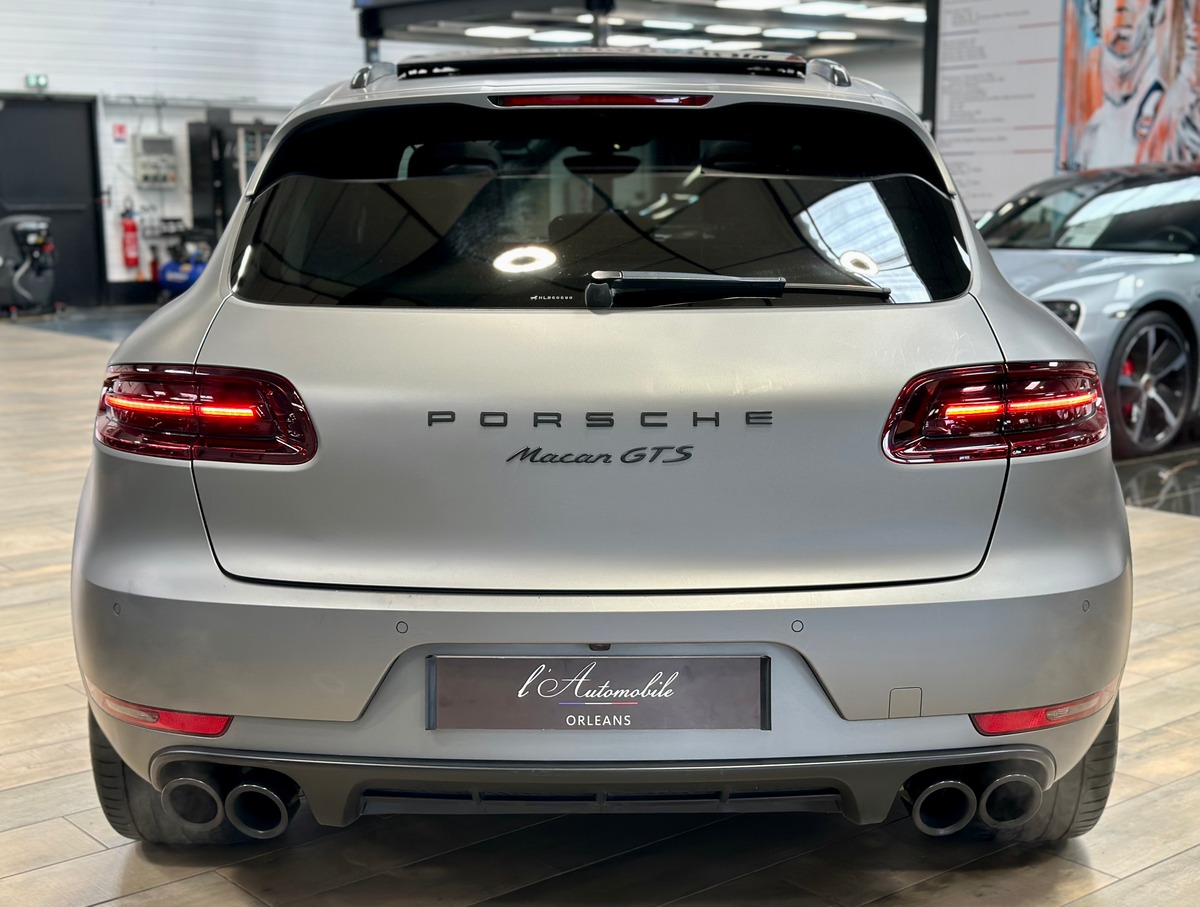 Porsche Macan GTS 3.0 V6 360 PDK Full Options