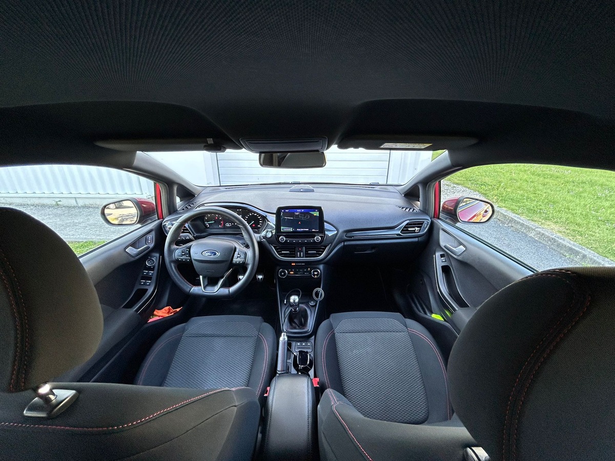 Ford Fiesta St-Line X 1.0 EcoBoost 125
