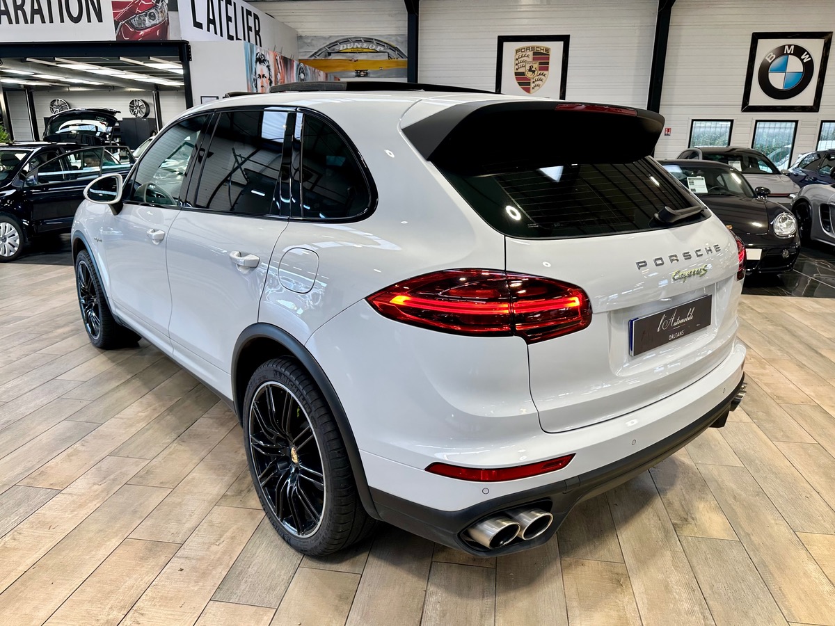 Porsche Cayenne II (2) 3.0 S E-Hybrid 416