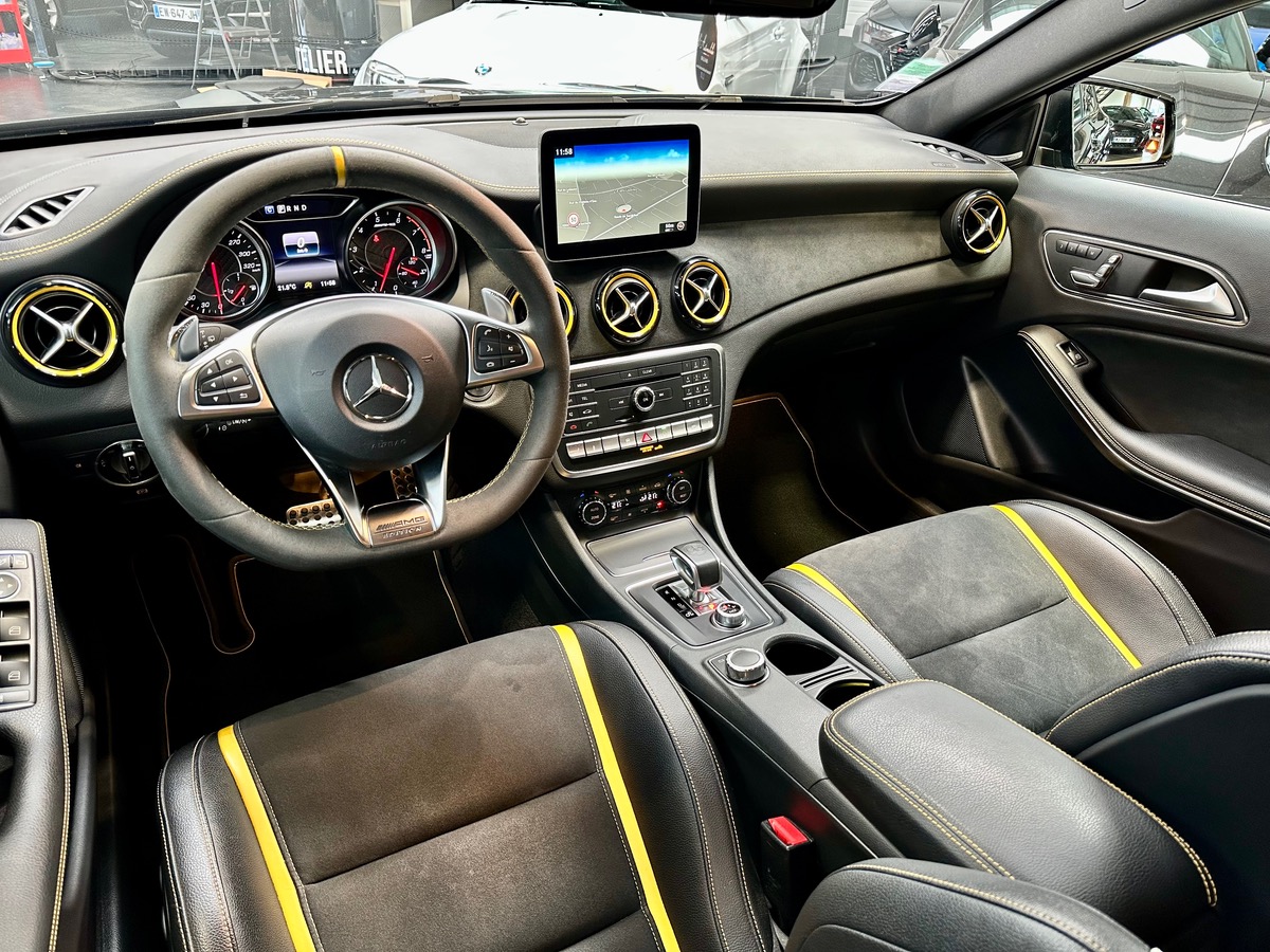 Mercedes-Benz GLA* (2) 45 AMG 381 4Matic Yellow Ed. b