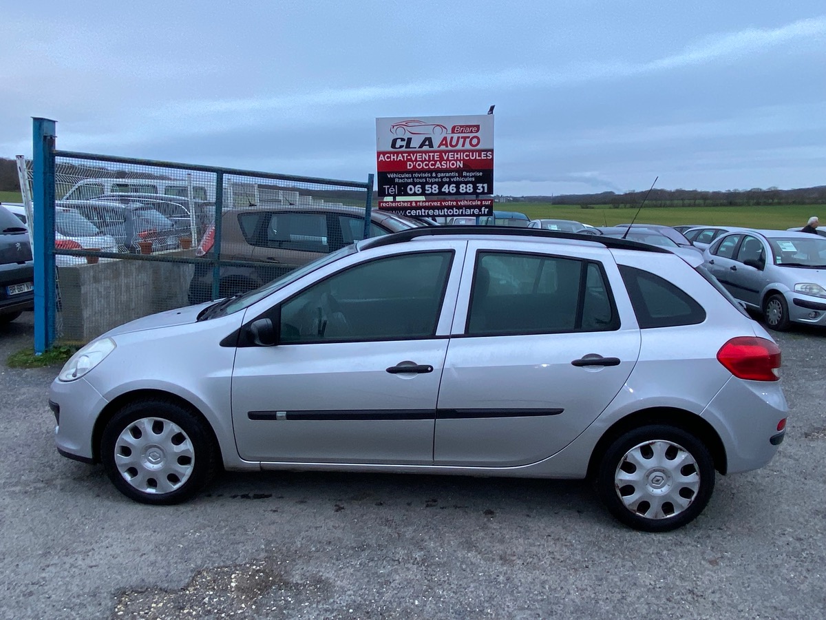 RENAULT Clio 3 estate 1.5 dci 148020km d’origine 