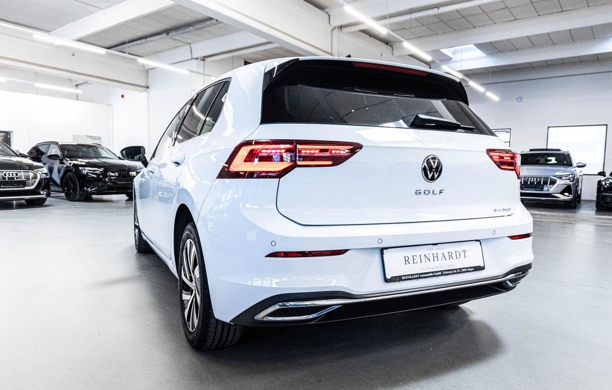 Volkswagen Golf VIII 1.4 eHybrid OPF 204ch Style DSG6