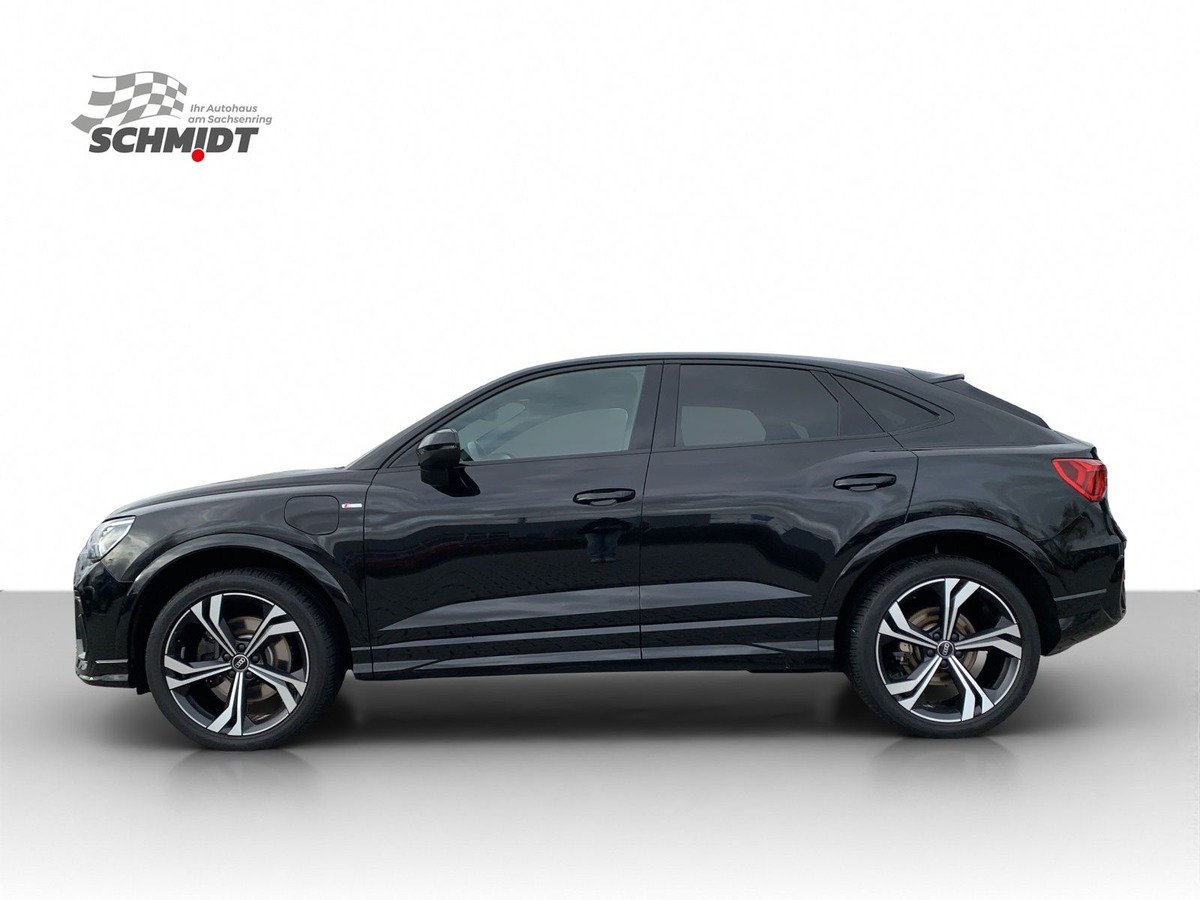 Audi Q3 Sportback II 45 TFSI e 245ch S line S tronic 6/Camera 360/Phares LED matriciels