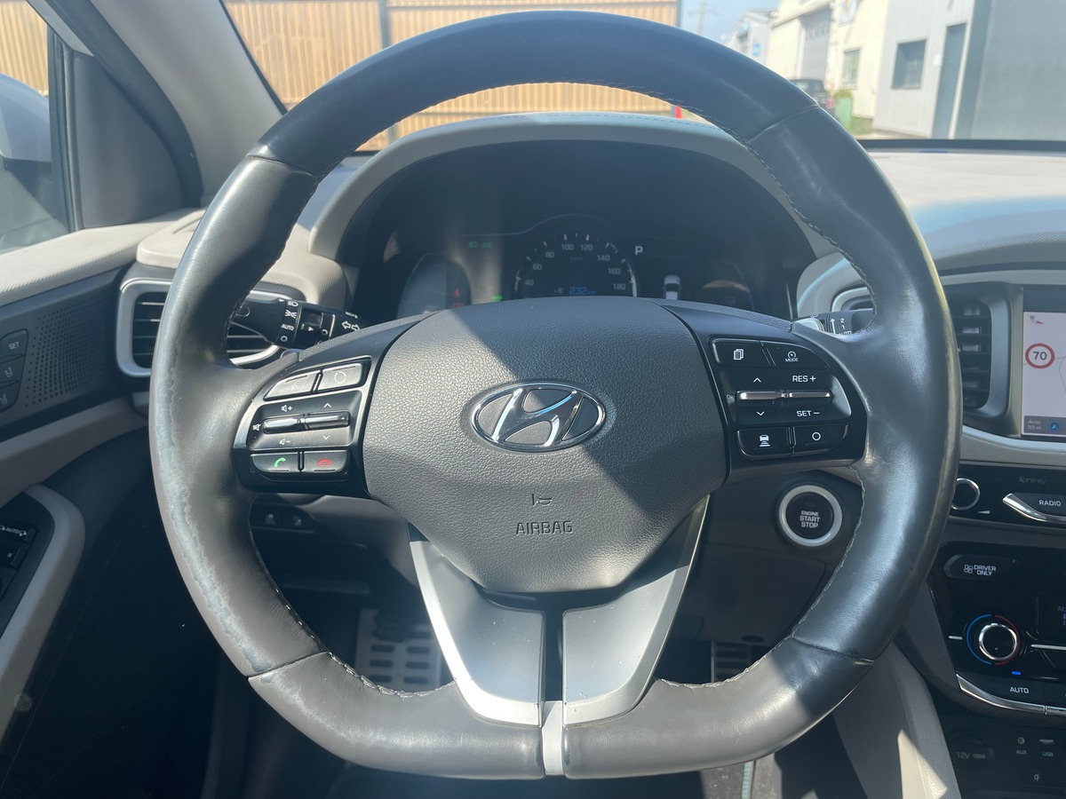 Hyundai Ioniq hyb 141cv CARPLAY - SIEGE CHAUFFANT/REFROIDISANT - CLIMATISATION AUTO -CAMERA DE RECUL