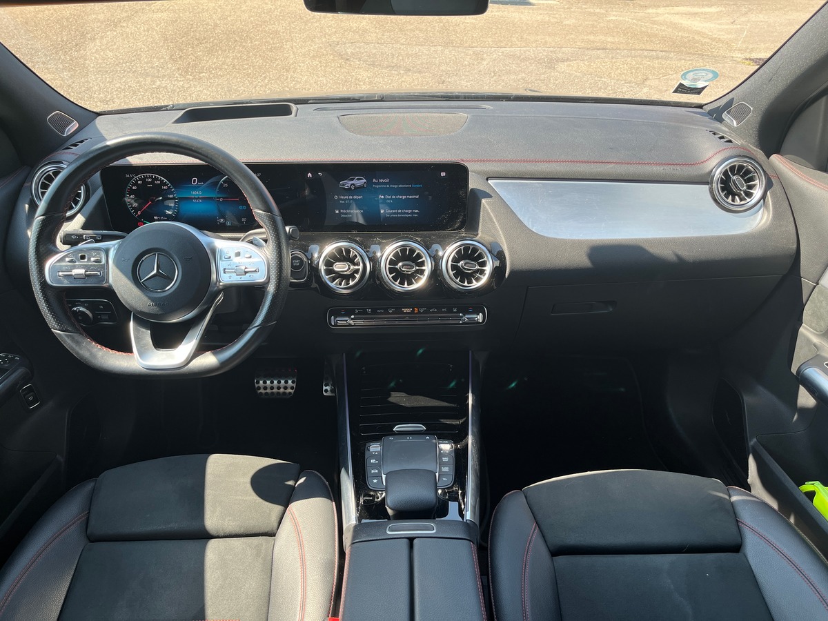 Mercedes-Benz EQA 250 AMG 190ch, SUIVI MERCEDES,SIEGES CHAUFFANT, TOIT OUVRANT, CHARGEUR A INDUCTION