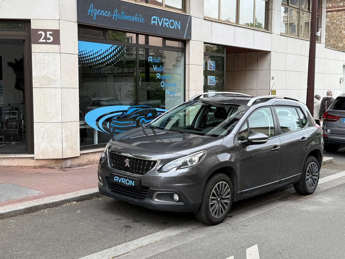 Peugeot 2008 (2) 1.5 BLUEHDI 100 ACTIVE