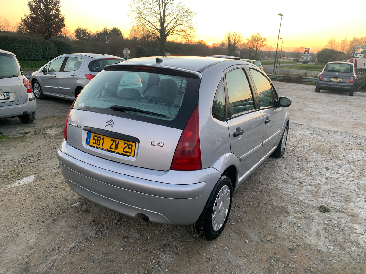 Citroën C3 1.4i 87007km