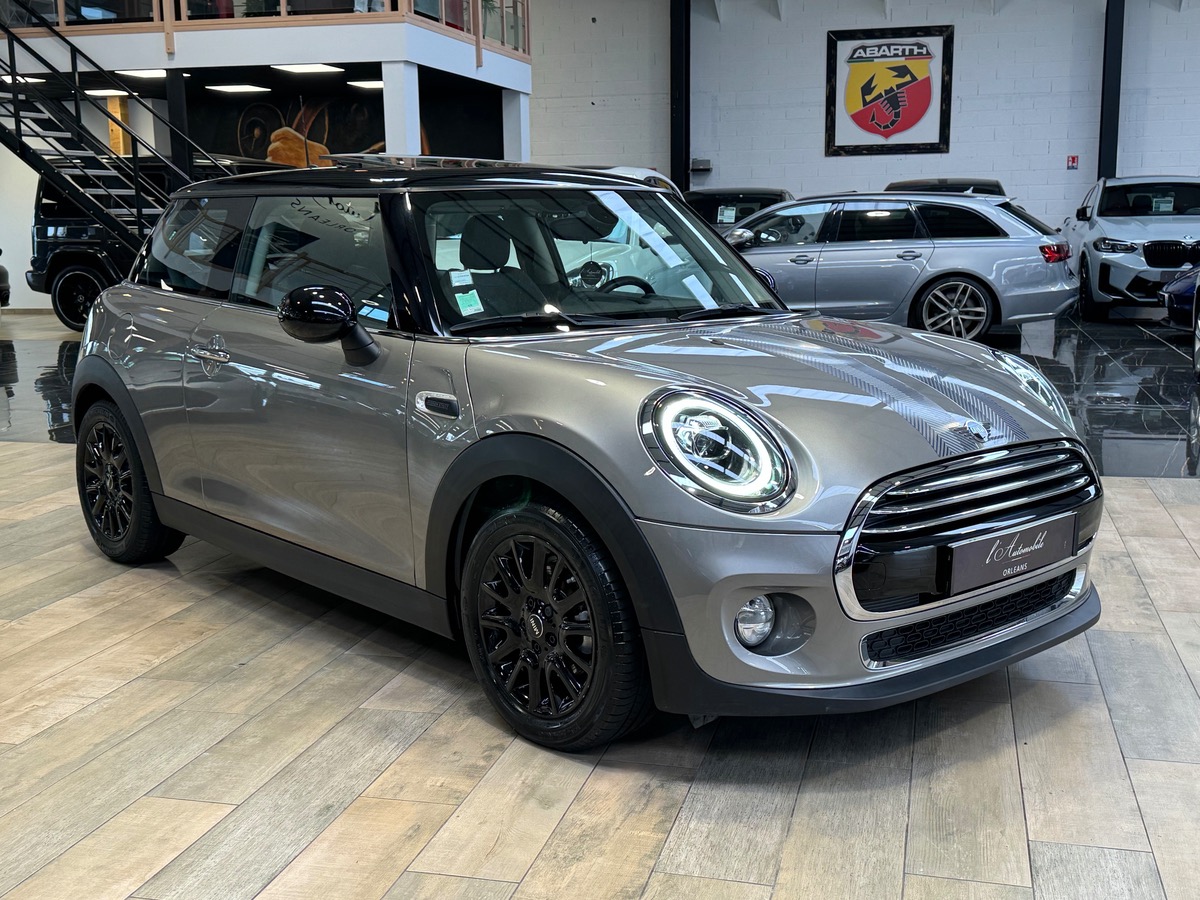 Mini Mini COOPER (F56) 136Ch DCT7 HEDDON STREET TOIT OUVRANT PANO